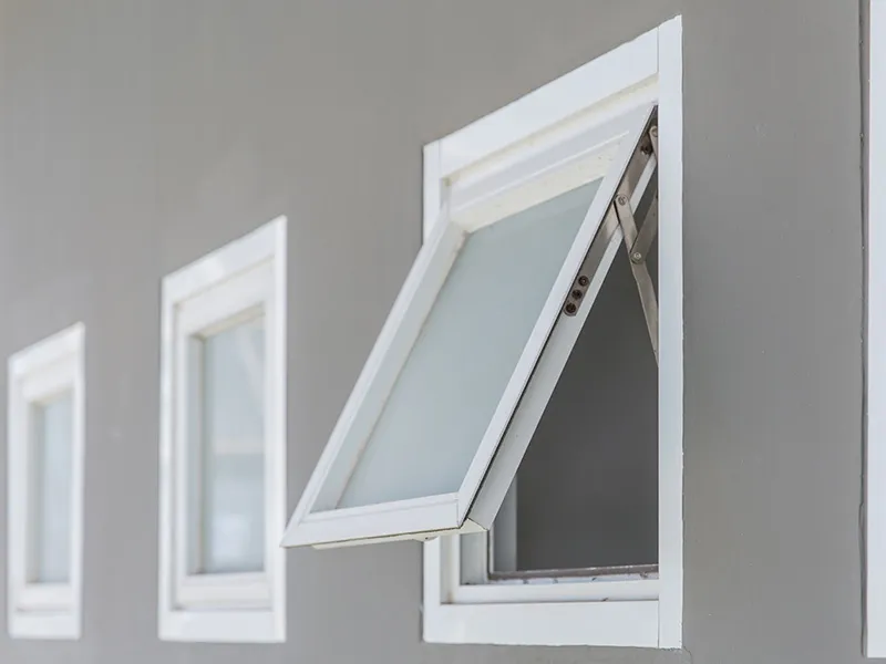 minimalist window design